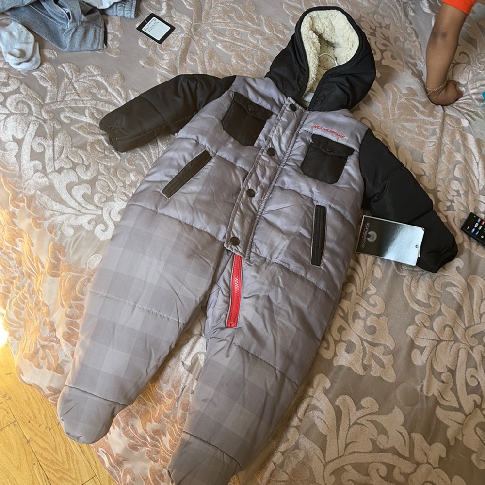 Baby snowsuit. BRAND NEW